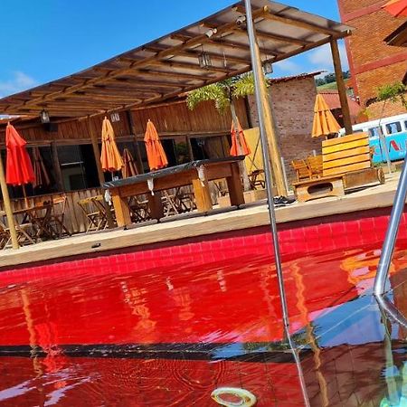 Hotel Chale De Minas Barbacena Buitenkant foto